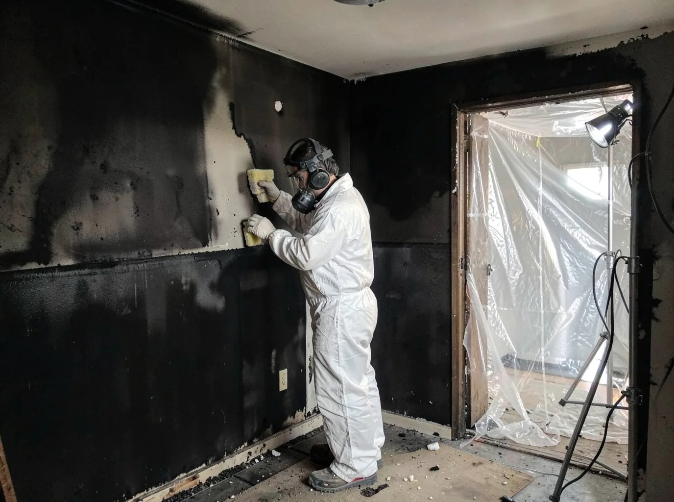 Fire Damage Restoration company in Northfork, WV
