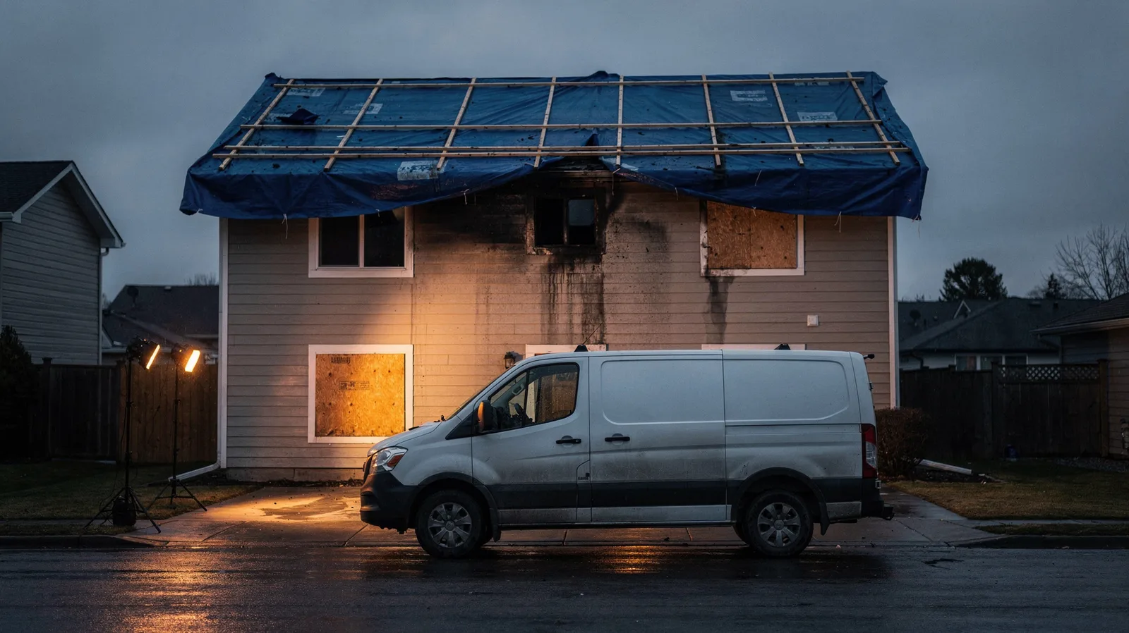 Fire Damage Restoration in Northfork, WV near me